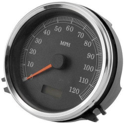 PartzBiz HD EPC-FL-GAUGE - Bikers Choice มาตรวัดความเร็วแบบอิเล็กทรอนิกส์ Speedo Harley Softail Wide Glide FLHR 99-03 | 76436A PartzBiz HD EPC-FL-GAUGE - Bikers Choice มาตรวัดความเร็วแบบอิเล็กทรอนิกส์ Speedo Harley Softail Wide Glide FLHR 99-03 | 76436A