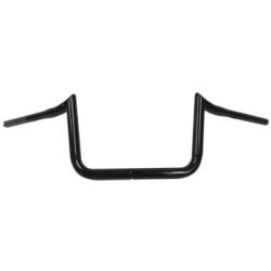 PartzBiz HD DS06014550 - LA Choppers 1 1/4 ” สีดำเข้ม 8 ” แฮนด์รถ Prime Ape Harley Road Glide 15-up | LA-7353-10B