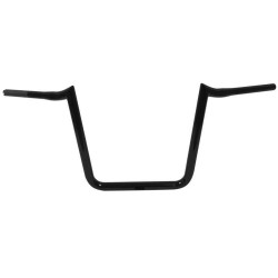 PartzBiz HD DS06014553 - LA Choppers 1 1/4 ” Hefty Black 11 ” แฮนด์จักรยาน Prime Ape Harley Road Glide 15-up | แอลเอ-7353-13บี