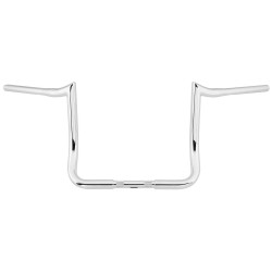 PartzBiz HD DS06014546 - LA Choppers 1 1/4 ” Bagger Prime Ape Chrome 16 ” แฮนด์ Harley 96-23 Batwing | แอลเอ-7352-16