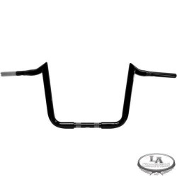 PartzBiz HD DS06014533 - Bikers Choice La Choppers Flat Black Prime Apes 10 ” Harley Road Glide Road King FLTR FLHR 06014533 0601-4533 LA-7351-10M