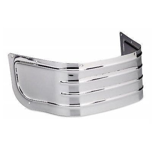 PartzBiz HD: 4422344-Bikers Choice Ribbed Fender Skirt for Harley Davidson FLH FLT & FLSTC - 493399 PartzBiz HD: 4422344-Bikers Choice Ribbed Fender Skirt for Harley Davidson FLH FLT & FLSTC - 493399