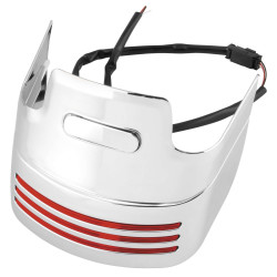 PartzBiz HD TR482761 - Bikers Choice เลนส์ควัน LED Tri Bar ไฟวิ่งสำหรับ Harley Street Glide 06-09 | 160880 PartzBiz HD TR482761 - Bikers Choice เลนส์ควัน LED Tri Bar ไฟวิ่งสำหรับ Harley Street Glide 06-09 | 160880