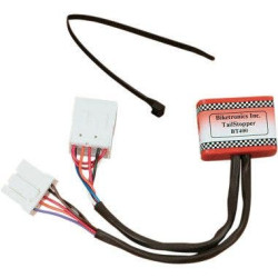 PartzBiz HD DS06053008 - Biketronics BT400 TailStopper เพิ่มเบรกเพื่อแปลงสัญญาณเลี้ยว FLH/FLT; ไดน่า แอนด์ ซอฟท์เทล PartzBiz HD DS06053008 - Biketronics BT400 TailStopper เพิ่มเบรกเพื่อแปลงสัญญาณเลี้ยว FLH/FLT; ไดน่า แอนด์ ซอฟท์เทล