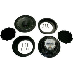 PartzBiz HD DS44050283 - Biketronics BT7P1 7.1 ” Titan 2 II ลำโพงแฟริ่งหน้า Harley FLHT PartzBiz HD DS44050283 - Biketronics BT7P1 7.1 ” Titan 2 II ลำโพงแฟริ่งหน้า Harley FLHT