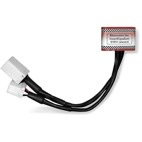 PartzBiz HD: 4422312-Biketronics BT801 LED Plug N Play  Smart Equalizer Alarmed 01-10 Softail Dyna FLT