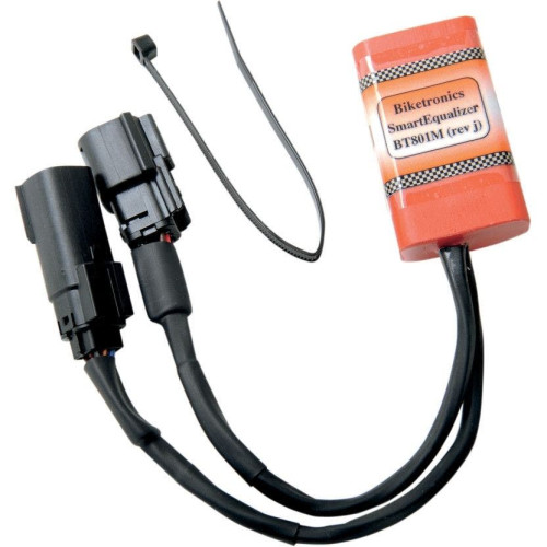 PartzBiz HD: 4422313-Biketronics BT801M Plug N Play Smart LED Equalizer Stabilizer 10-13 FLHX/FLTRX