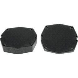 PartzBiz HD DS44050158 - Biketronics Titan PowerGrill Adapters for 5 1/4 Speaker Grills Harley Batwing 96-13 | BT100 PartzBiz HD DS44050158 - Biketronics Titan PowerGrill Adapters for 5 1/4 Speaker Grills Harley Batwing 96-13 | BT100