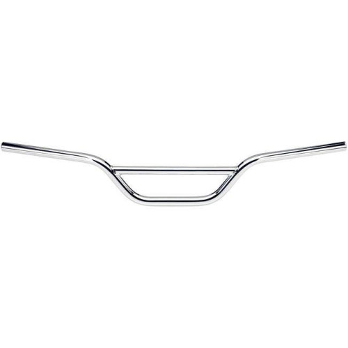 PartzBiz HD: 4422288-Biltwell 0601-3030 Chrome Moto 4-1/4" Rise 7/8" Handlebar for Harley-Davidson Sportster XL Custom Dirt Track Vintage Motorcycle 0601-3030 06013030