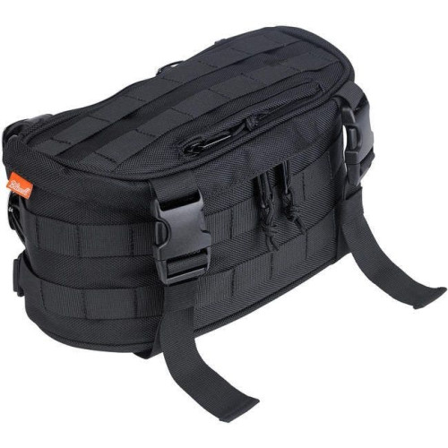 PartzBiz HD: 4422289-Biltwell 3001-01 EXFIL-7 Black / Orange Luggage Cooler Bag for Motorcycle Travel Power Sports Organizer Drink Cans Temperature Storage Carrier Road Trip Harley Chopper Metric Vintage Custom 3516-0195 35160195 PartzBiz HD: 4422289-Biltwell 3001-01 EXFIL-7 Black / Orange Luggage Cooler Bag for Motorcycle Travel Power Sports Organizer Drink Cans Temperature Storage Carrier Road Trip Harley Chopper Metric Vintage Custom 3516-0195 35160195