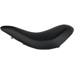 PartzBiz HD DS08060069 - Biltwell 4002-103 สีดำเรียบ Slimline เบาะรถจักรยานยนต์สำหรับ Harley-Davidson เมตริก Custom Universal ผลิต Street vintage chopper bike 0806-0069 08060069