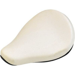 PartzBiz HD DS08060112 - Biltwell 4005-000 Midline Solo Seat Pan พร้อม Raw Foam สำหรับ Harley Rigid Custom