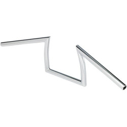 PartzBiz HD DS06015134 - Biltwell 6014-1056 1" Keystone XL Smooth Slotted Chrome Handlebar Harley Metric 0601-5134 06015132 davidson sx650 shadow virago vulcan intruder bobber chopper motorcycle 