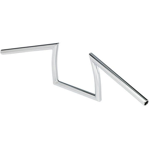 PartzBiz HD: 4422283-Biltwell 6014-1056 1" Keystone XL Smooth Slotted Chrome Handlebar Harley Metric 0601-5134 06015132 davidson sx650 shadow virago vulcan intruder bobber chopper motorcycle 