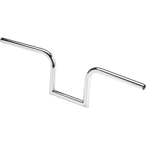 PartzBiz HD: 4422244-Biltwell 6003-1056 1" Frisco Smooth Slotted Chrome Handlebar Harley Metric 0601-5112 06015112 davidson XS650 shadow virago vulcan intruder bobber chopper motorcycle 