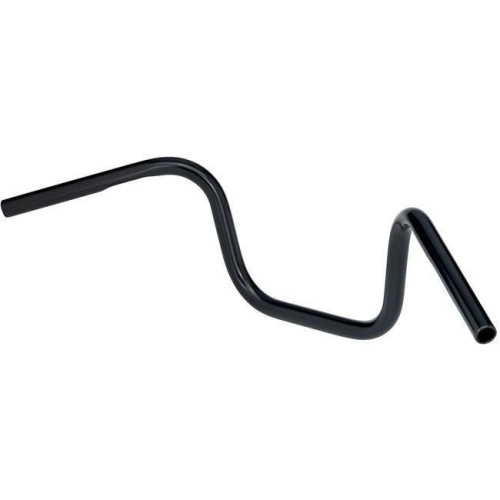 PartzBiz HD: 4422250-Biltwell 6005-2016 1" Chump Smooth Slotted Black Handlebar Harley Metric 0601-5115 06015115 davidson sx650 shadow virago vulcan intruder bobber chopper motorcycle 