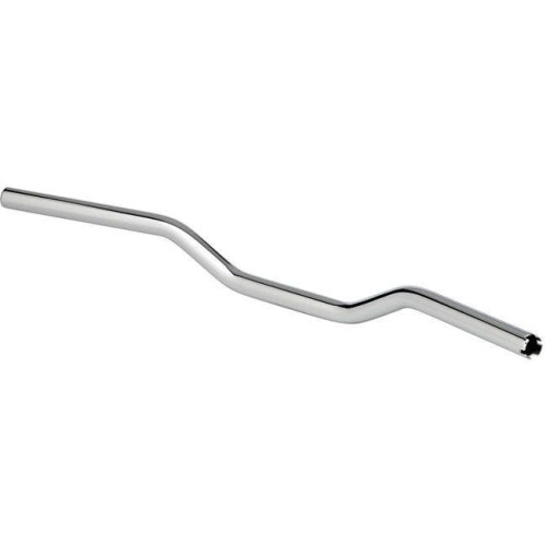 PartzBiz HD: 4422253-Biltwell 6007-1055 Chrome Tracker 1-3/4" Rise 1" Handlebar for TBW Harley Sportster XL Custom Dirt Track Vintage Motorcycle 0601-4638 06014638