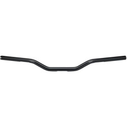 PartzBiz HD DS06014637 - Biltwell 6007-2015 Black Tracker 1-3/4" Rise 1" Handlebar for TBW Harley Sportster XL Custom Dirt Track Vintage Motorcycle 6007-2015 60072015