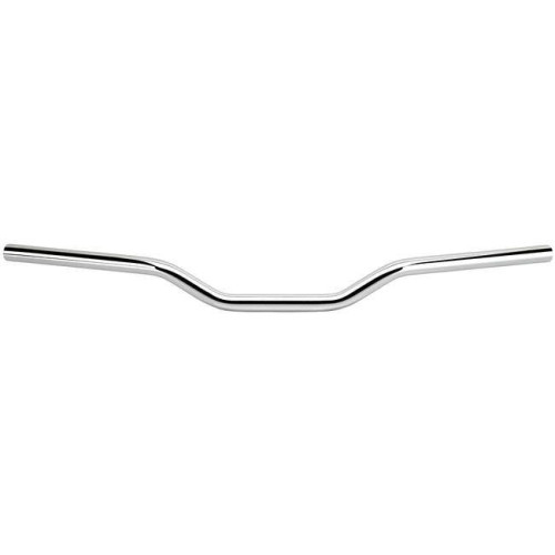 PartzBiz HD: 4422255-Biltwell 6008-1052 Chrome Tracker Mid 3" Rise 1" Handlebar Non-Dimpled for Harley Sportster XL Custom Dirt Track Vintage Street Chopper Motorcycle 0601-4092 06014092