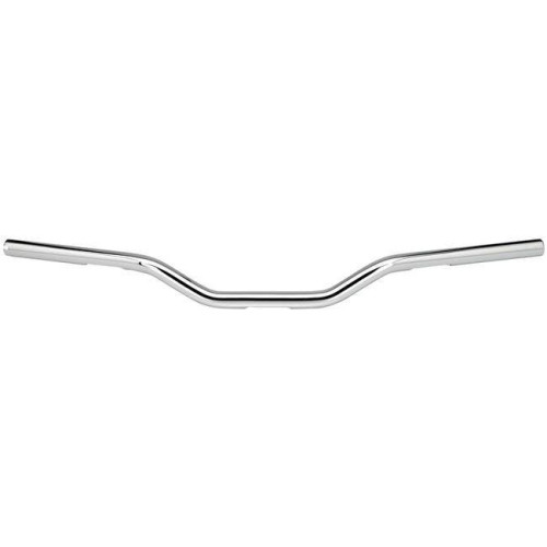 PartzBiz HD: 4422256-Biltwell 6008-1055 Chrome Tracker Mid 3" Rise 1" Handlebar Notched for TBW Harley Sportster XL Custom Dirt Track Vintage Street Chopper Motorcycle 0601-4640 06014640