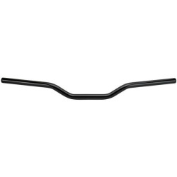 PartzBiz HD DS06014091 - Biltwell 6008-2012 Black Tracker Mid 3" Rise 1" Handlebar Non-Dimpled Harley Sportster XL Custom Dirt Track Vintage Street Chopper Motorcycle 0601-4091 06014091