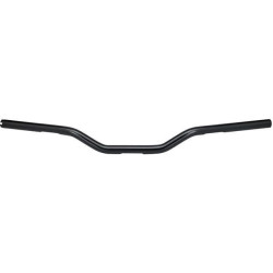 PartzBiz HD DS06014639 - Biltwell 6008-2015 Black Tracker Mid 3" Rise 1" Handlebar Notched for TBW Harley Sportster XL Custom Dirt Track Vintage Street Chopper Motorcycle 0601-4639 0601-4639