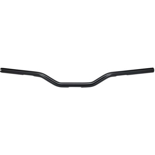 PartzBiz HD: 4422258-Biltwell 6008-2015 Black Tracker Mid 3" Rise 1" Handlebar Notched for TBW Harley Sportster XL Custom Dirt Track Vintage Street Chopper Motorcycle 0601-4639 0601-4639