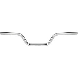 PartzBiz HD DS06015652 - Biltwell 6009-1057 Chrome Tracker High 4" Rise 1" Handlebar TBW Harley Sportster Harley Sportster XL Custom Dirt Track Vintage Motorcycle 0601-4642 06014642