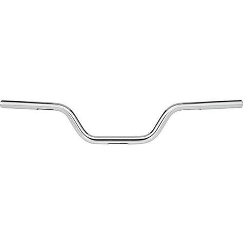 PartzBiz HD: 4422259-Biltwell 6009-1057 Chrome Tracker High 4" Rise 1" Handlebar TBW Harley Sportster Harley Sportster XL Custom Dirt Track Vintage Motorcycle 0601-4642 06014642