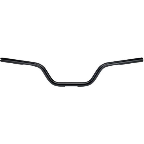 PartzBiz HD: 4422260-Biltwell 6009-2015 Black Tracker High 4" Rise 1" Handlebar for TBW Harley Sportster XL Custom Dirt Track Vintage Street Motorcycle 0601-4641 06014641