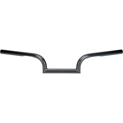 PartzBiz HD: 4422225-Biltwell 6013-2011 Black Mustache 3" Rise 1" Dimpled Handlebars for Harley & Custom Street Raked Sport Softail Drag Fat Bob Motorcycle Chopper 0601-2189 06012189