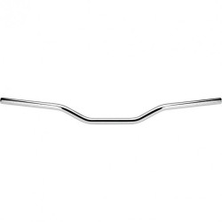 PartzBiz HD DS06012457 - Biltwell 6107-1052 Chrome Tracker 1-3/4" Rise 7/8" Handlebar for Harley Sportster XL & Metric Custom Dirt Track Vintage Street Motorcycle 0601-2457 06012457
