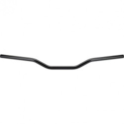 PartzBiz HD DS06012458 - Biltwell 6107-2012 Black Tracker 1-3/4" Rise 7/8" Handlebar for Harley Sportster XL & Metric Custom Dirt Track Vintage Street Motorcycle 0601-2458 06012458