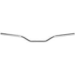 PartzBiz HD DS06014098 - Biltwell 6108-1052 Chrome Tracker Mid 3" Rise 7/8" Handlebar for Harley Sportster XL & Metric Custom Dirt Track Vintage Street Motorcycle 0601-4098 06014098