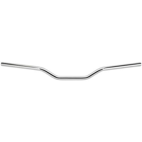 PartzBiz HD: 4422234-Biltwell 6108-1052 Chrome Tracker Mid 3" Rise 7/8" Handlebar for Harley Sportster XL & Metric Custom Dirt Track Vintage Street Motorcycle 0601-4098 06014098