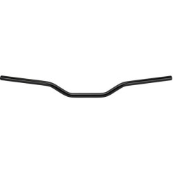 PartzBiz HD DS06014097 - Biltwell 6108-2012 Black Tracker Mid 3" Rise 7/8" Handlebar for Harley Sportster XL & Metric Custom Dirt Track Vintage Street Motorcycle 0601-4097 06014097