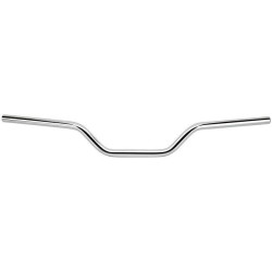 PartzBiz HD DS06014096 - Biltwell 6109-1052 Chrome Tracker High 4" Rise 7/8" Handlebar for Harley Sportster XL & Metric Custom Dirt Track Vintage Street Motorcycle 0601-4096 06014096