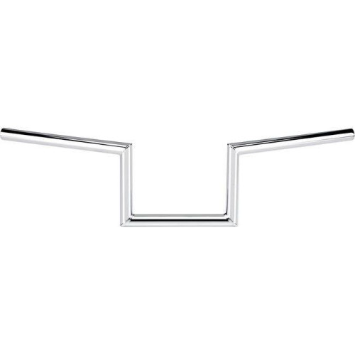 PartzBiz HD: 4422238-Biltwell 6110-1052 Chrome ZED 5" Rise 7/8" Handlebar for Harley Sportster XL & Metric Custom Dirt Track Vintage Street Motorcycle 0601-3028 06013028 PartzBiz HD: 4422238-Biltwell 6110-1052 Chrome ZED 5" Rise 7/8" Handlebar for Harley Sportster XL & Metric Custom Dirt Track Vintage Street Motorcycle 0601-3028 06013028