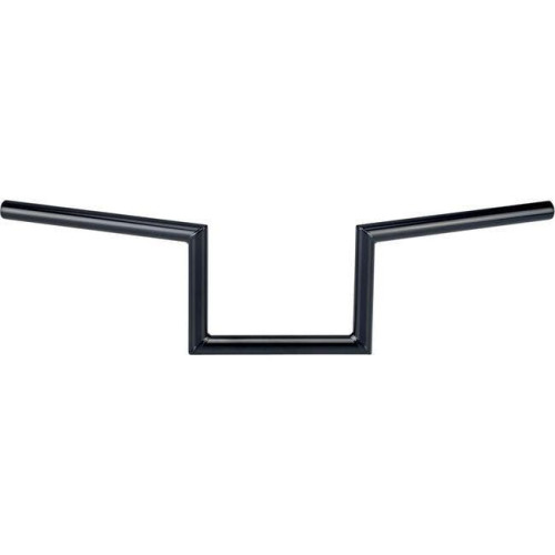 PartzBiz HD: 4422239-Biltwell 6110-2012 Black ZED 5" Rise 7/8" Handlebar for Harley Sportster XL & Metric Custom Dirt Track Vintage Street Motorcycle 0601-3027 06013027