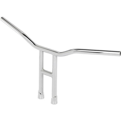 PartzBiz HD: 4422211-Biltwell 6224-1056 14" Tyson T-Bar Smooth Slotted Chrome 1" Handlebar Harley 0601-5148 06015148 davidson XS650 shadow virago vulcan intruder bobber chopper motorcycle 
