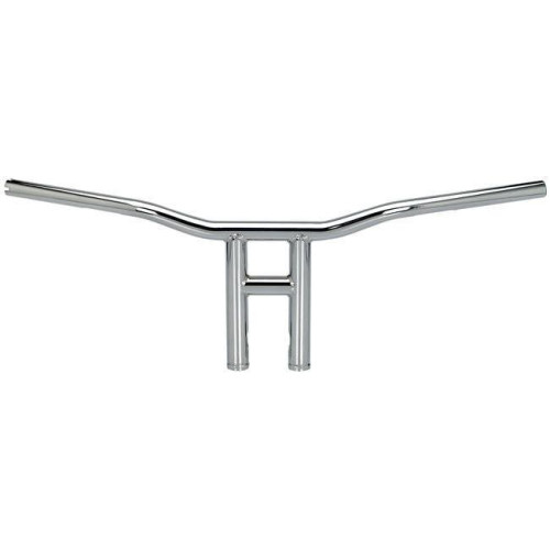 PartzBiz HD: 4422215-Biltwell 6240-1055 Chrome Tyson XL 10" Rise Notched TBW 1-1/8" Handlebar for Harley Sportster XL & Metric Custom Dirt Track Vintage Street Motorcycle Chopper 0601-4648 06014648 PartzBiz HD: 4422215-Biltwell 6240-1055 Chrome Tyson XL 10" Rise Notched TBW 1-1/8" Handlebar for Harley Sportster XL & Metric Custom Dirt Track Vintage Street Motorcycle Chopper 0601-4648 06014648
