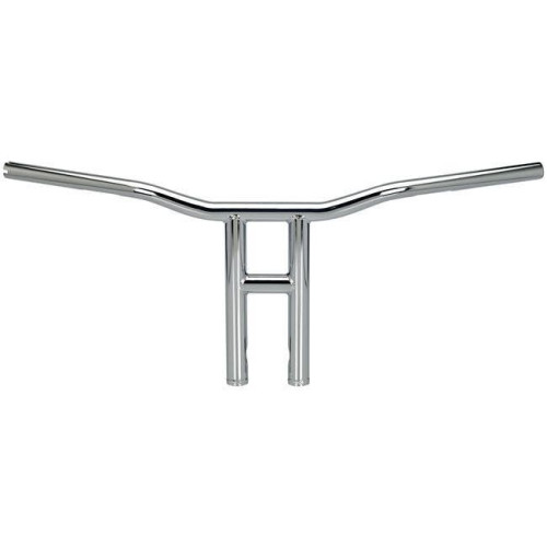 PartzBiz HD: 4422217-Biltwell 6242-1055 Chrome Tyson XL 12" Rise Notched TBW 1-1/8" Handlebar for Harley Sportster XL & Metric Custom Dirt Track Vintage Street Motorcycle Chopper 0601-4652 06014652 PartzBiz HD: 4422217-Biltwell 6242-1055 Chrome Tyson XL 12" Rise Notched TBW 1-1/8" Handlebar for Harley Sportster XL & Metric Custom Dirt Track Vintage Street Motorcycle Chopper 0601-4652 06014652