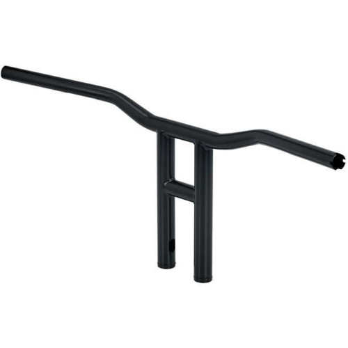 PartzBiz HD: 4422218-Biltwell 6242-2015 Black Tyson XL 12" Rise Notched TBW 1-1/8" Handlebar for Harley Sportster XL & Metric Custom Dirt Track Vintage Street Motorcycle Chopper 0601-4651 06014651