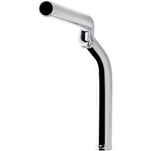 PartzBiz HD: 4422182-Biltwell 6260-1053 10" Tyson XL Pullback 1" Chrome T-Bar Smooth Slotted Harley Handlebar 0601-5168 06015168 davidson XS650 shadow virago vulcan intruder bobber chopper motorcycle 
