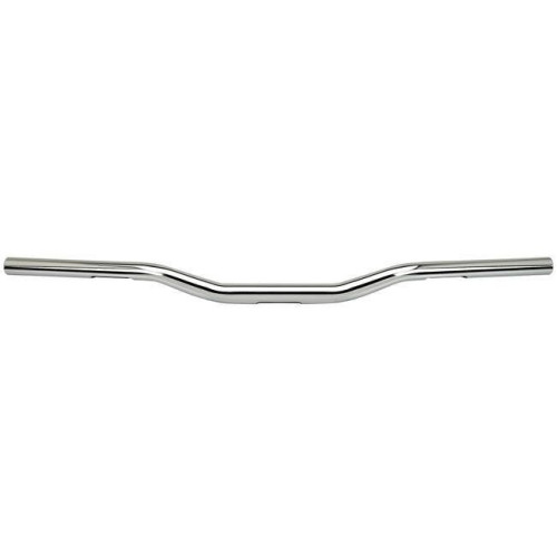 PartzBiz HD: 4422194-Biltwell 6307-1053 Chrome Tracker O/S 1-3/4" Rise Slotted 1-1/8" Handlebar for Harley Sportster XL & Metric Custom Dirt Track Vintage Street Motorcycle Chopper 0601-4658 06014658