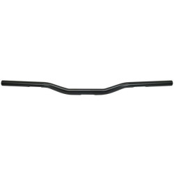 PartzBiz HD DS06014659 - Biltwell 6307-2015 Black Tracker O/S 1-3/4 ” Rise Notched TBW 1-1/8 ” แฮนด์สำหรับ Harley Sportster XL และเมตริก Custom Dirt Track Vintage Street Chopper รถจักรยานยนต์ 0601-4659 06014659