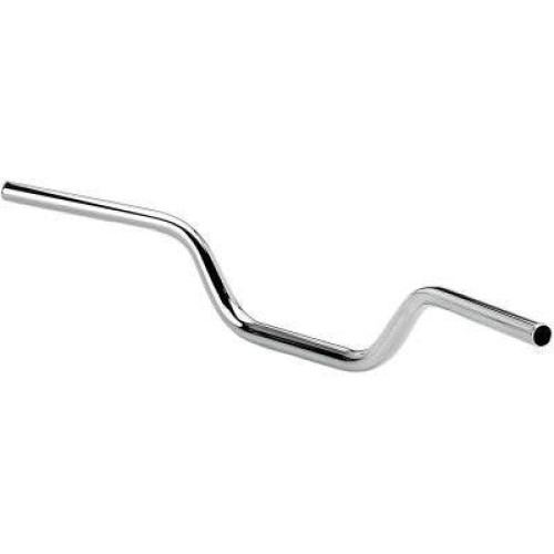 PartzBiz HD: 4422200-Bitlwell 6309-1053 Tracker O/S High Smooth Slotted Chrome Handlebar Harley Metric 1 1/8 1/8" Custom 0601-5162 06015156 davidson sx650 shadow virago vulcan intruder bobber chopper motorcycle 