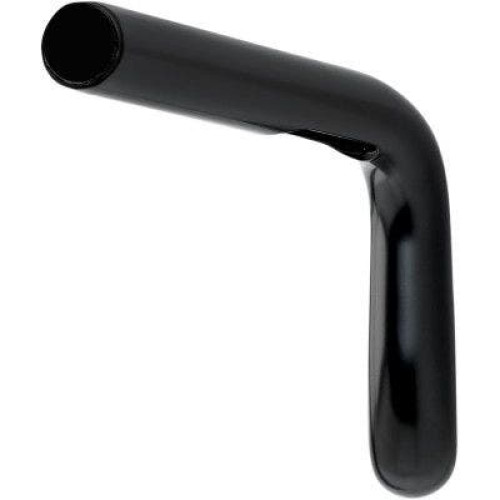 PartzBiz HD: 4422160-Bitlwell 6309-2013 Tracker O/S High Smooth Slotted Black Handlebar Harley Metric 1 1/8 1/8" Custom 0601-5155 06015155 davidson sx650 shadow virago vulcan intruder bobber chopper motorcycle 