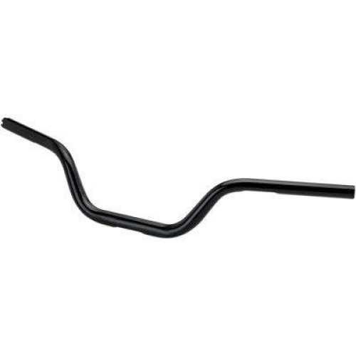 PartzBiz HD: 4422161-Biltwell 6309-2015 O/S Tracker High Black 1" TBW Slotted Handlebar Harley 0601-5157 06015157 davidson XS650 shadow virago vulcan intruder bobber chopper motorcycle 