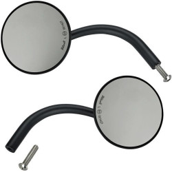 PartzBiz HD DS06401328 - Biltwell 6503-400-132 Black Perch Mount 4” Round Utility Mirror สำหรับ Harley Metric Custom Chopper Vintage Street รถจักรยานยนต์ Yamaha Ducati kawasaki suzuki ด้านหน้าด้านหลังซ้ายขวาด้านข้าง view 0640-1328 06401328 PartzBiz HD DS06401328 - Biltwell 6503-400-132 Black Perch Mount 4” Round Utility Mirror สำหรับ Harley Metric Custom Chopper Vintage Street รถจักรยานยนต์ Yamaha Ducati kawasaki suzuki ด้านหน้าด้านหลังซ้ายขวาด้านข้าง view 0640-1328 06401328